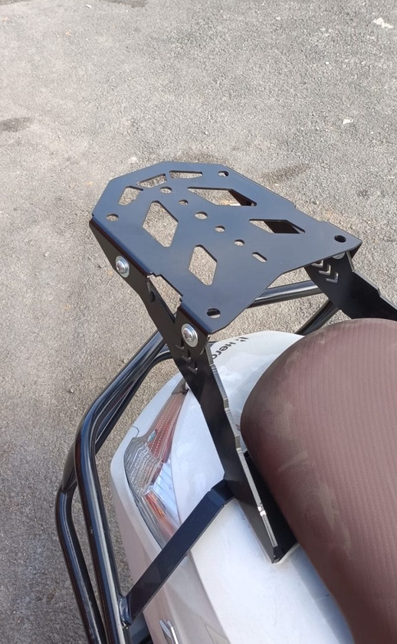 DASH 125-110 UYUMLU TOPCASE ÇANTA DEMİRİ