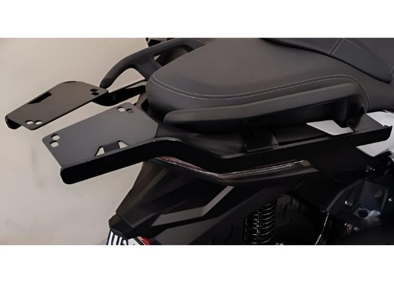 BMW C400 GT ve VOGE SR4 2023 UYUMLU TOPCASE ÇANTA DEMİRİ