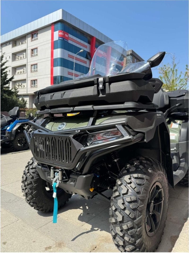 CFORCE 625 ATV UYUMLU ÖN TAMPON KORUMA DEMİRİ