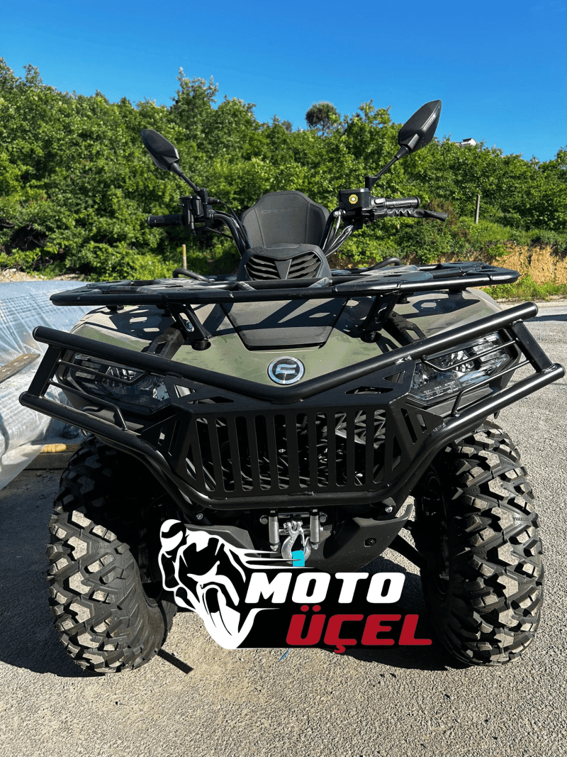 CFORCE 450 L ATV UYUMLU ÖN TAMPON KORUMA DEMİRİ