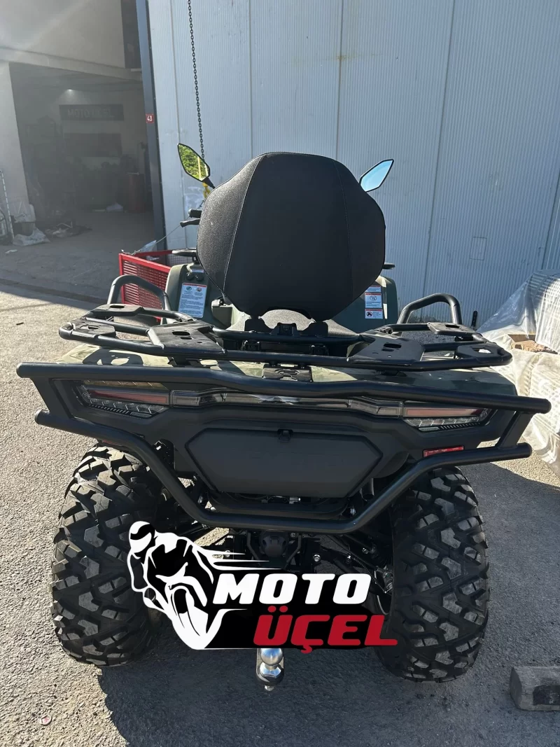CFORCE 450 L ATV UYUMLU ARKA TAMPON KORUMA DEMİRİ