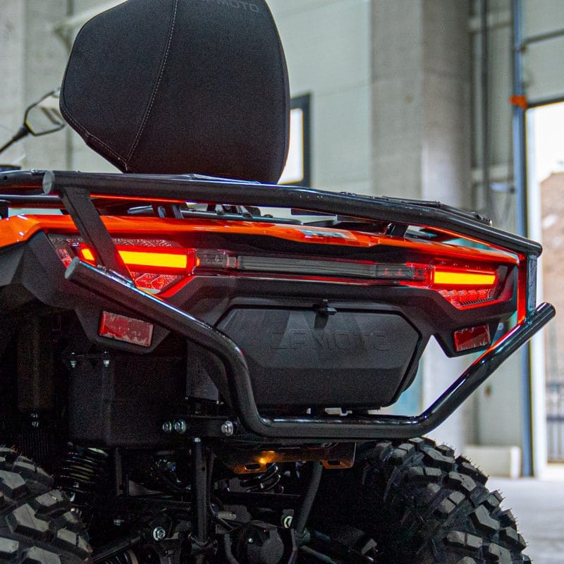 CFORCE 450 L ATV UYUMLU ARKA TAMPON KORUMA DEMİRİ