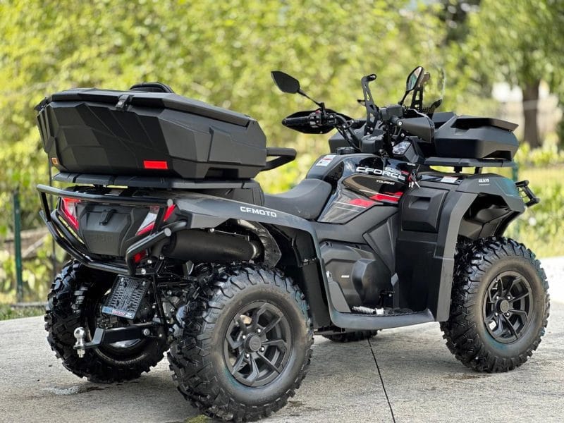 CFORCE 625 ATV UYUMLU ARKA TAMPON KORUMA DEMİRİ