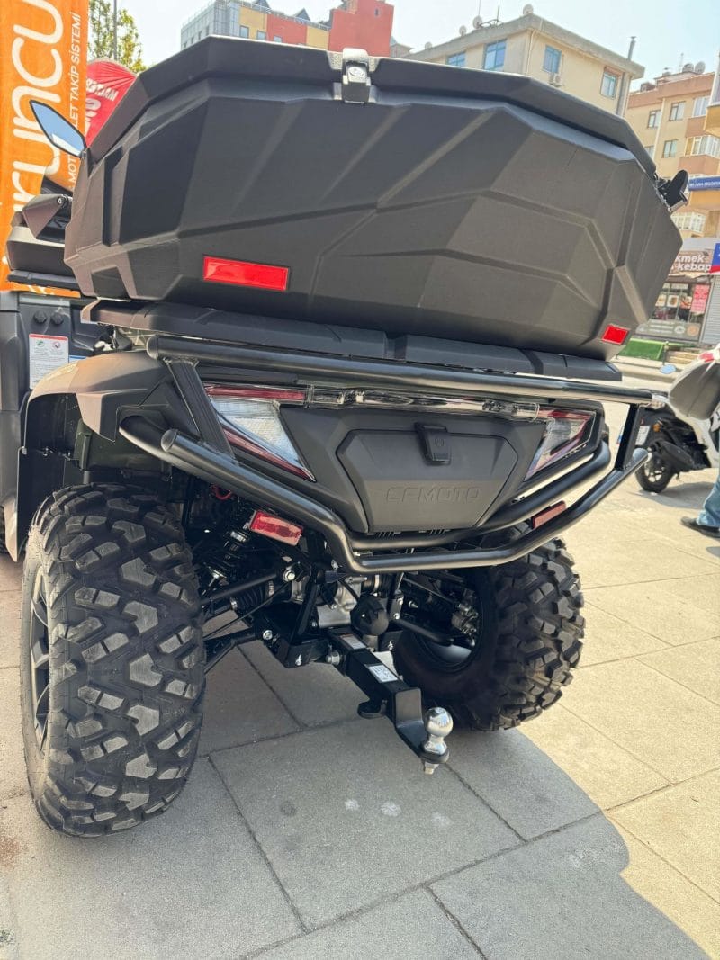 CFORCE 625 ATV UYUMLU ARKA TAMPON KORUMA DEMİRİ