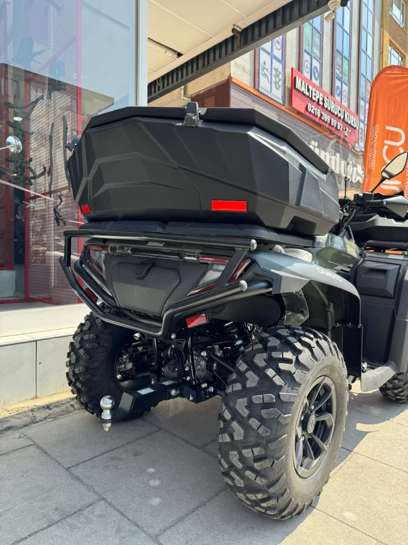 CFORCE 625 ATV UYUMLU ARKA TAMPON KORUMA DEMİRİ