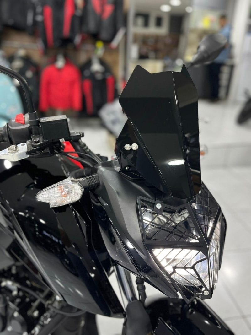 APACHE RTR 200 UYUMLU SPOR CAM