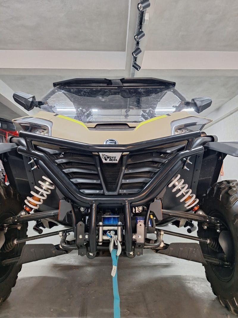 Z FORCE 1000 UTV UYUMLU ÖN TAMPON