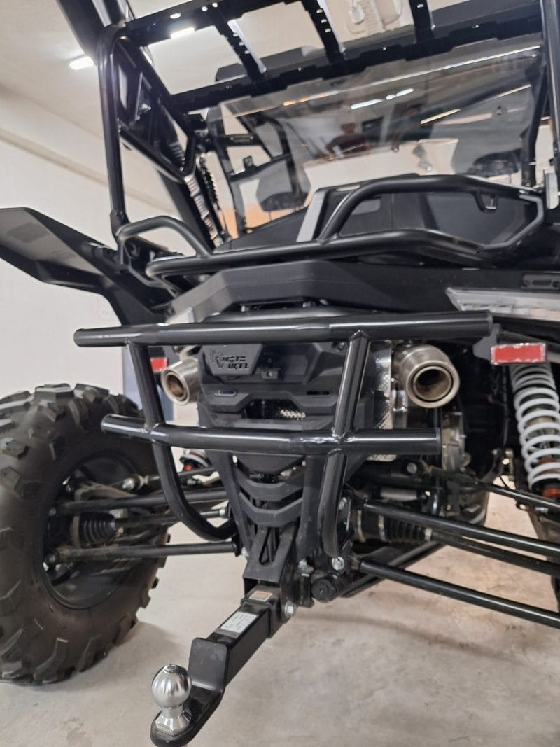 Z FORCE 1000 UTV UYUMLU ARKA TAMPON