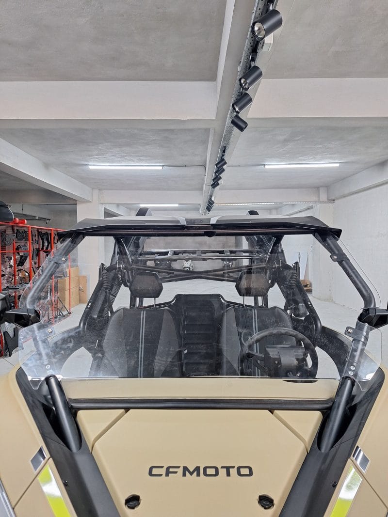 Z FORCE 1000 UTV UYUMLU ÖN CAM