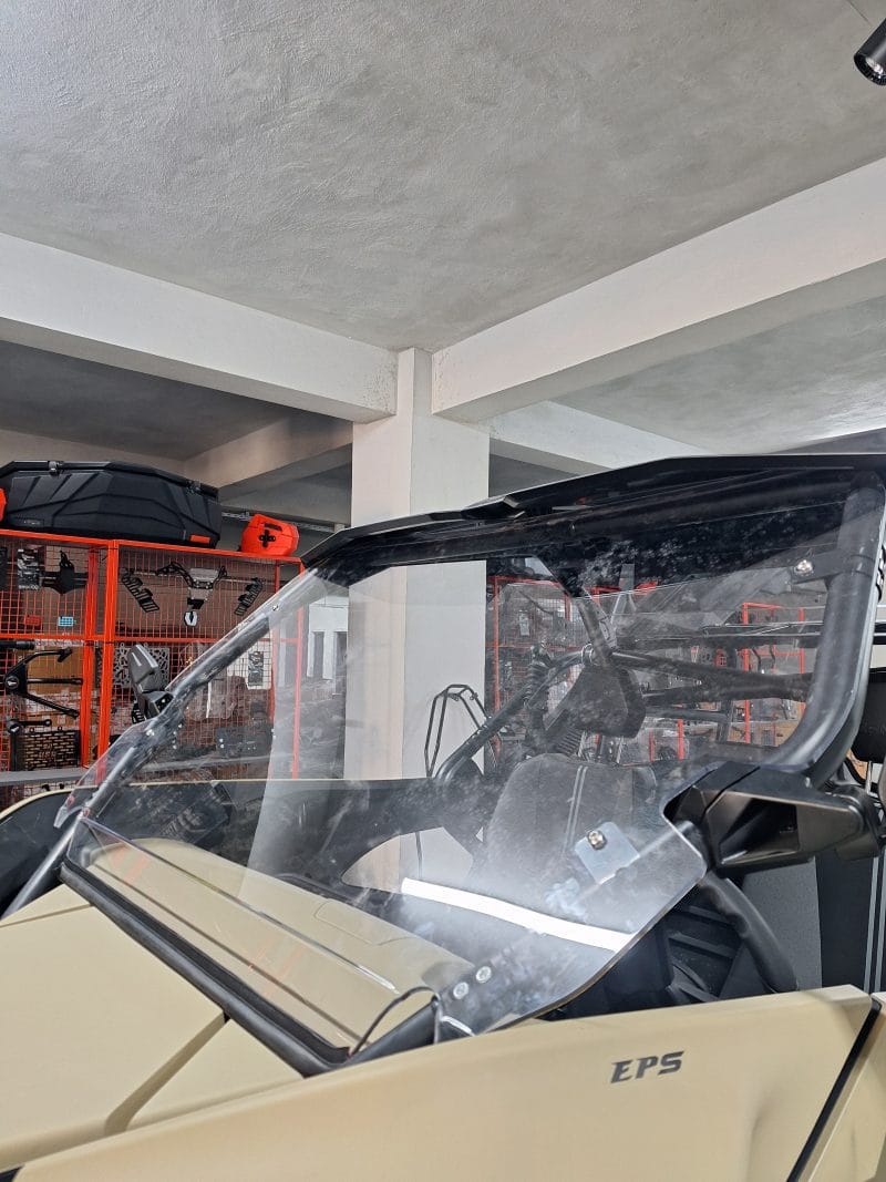 Z FORCE 1000 UTV UYUMLU ÖN CAM