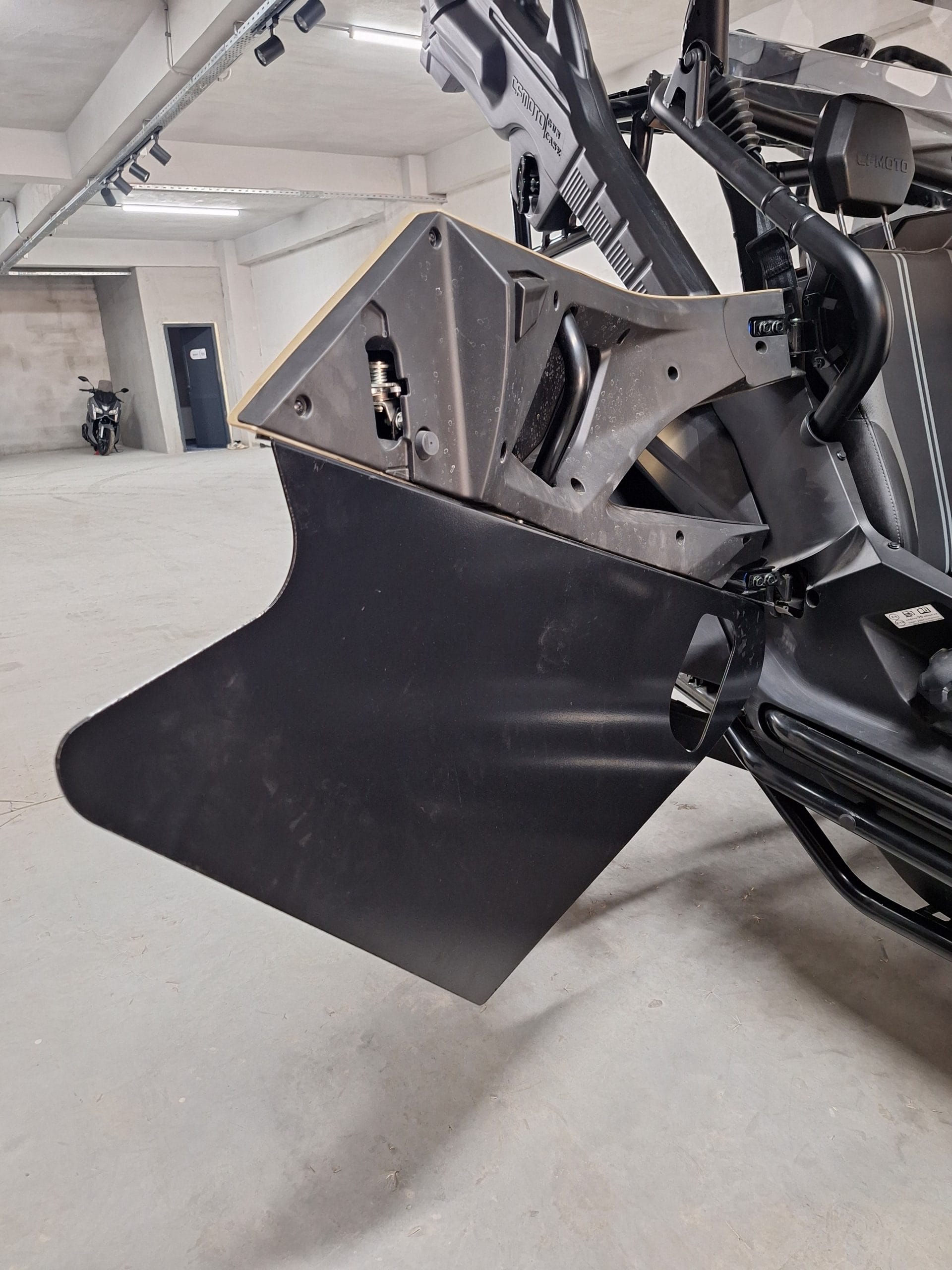 Z FORCE 1000 UTV UYUMLU ALÜMİNYUM DÜZ KAPI