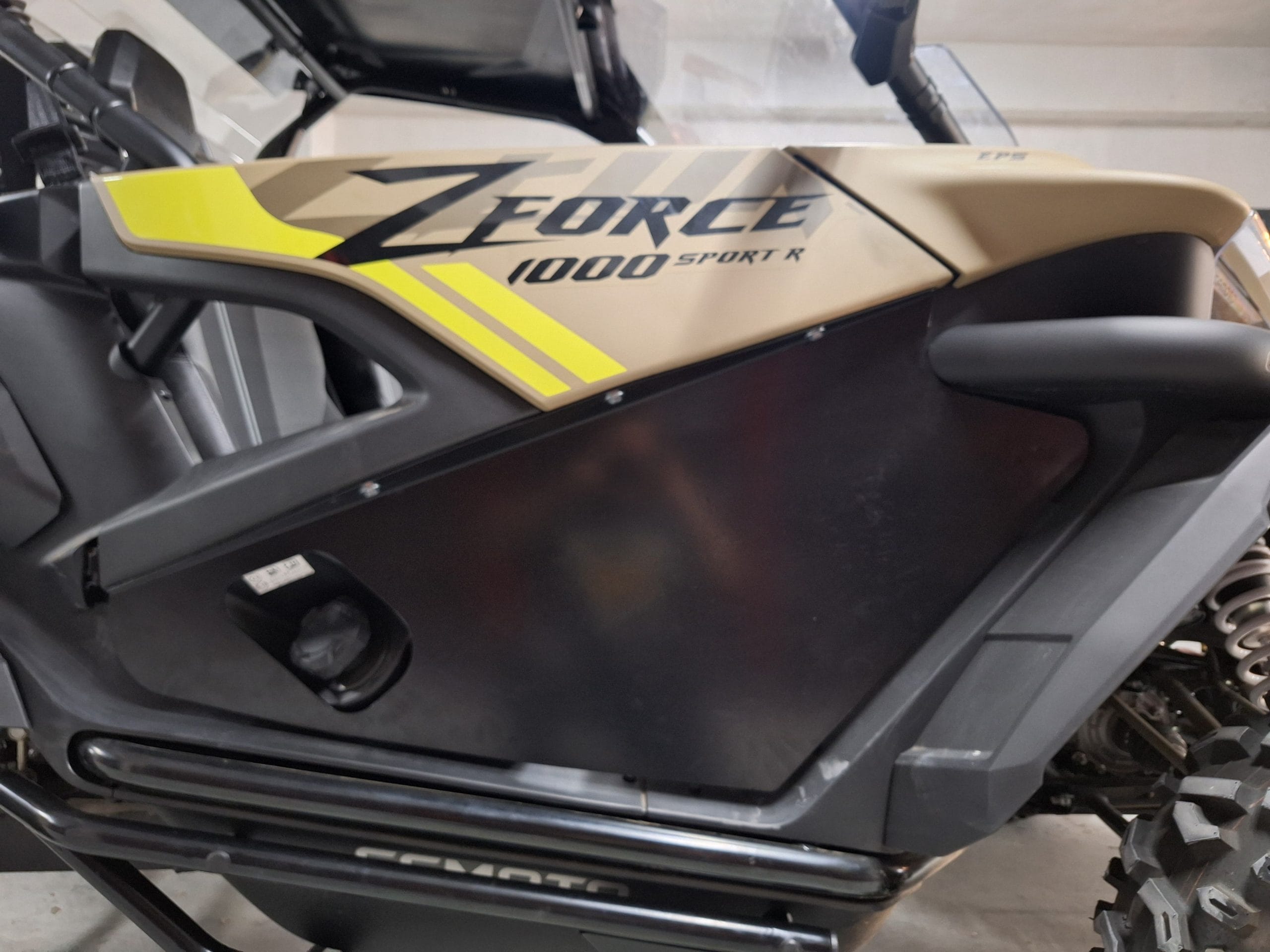 Z FORCE 1000 UTV UYUMLU ALÜMİNYUM DÜZ KAPI