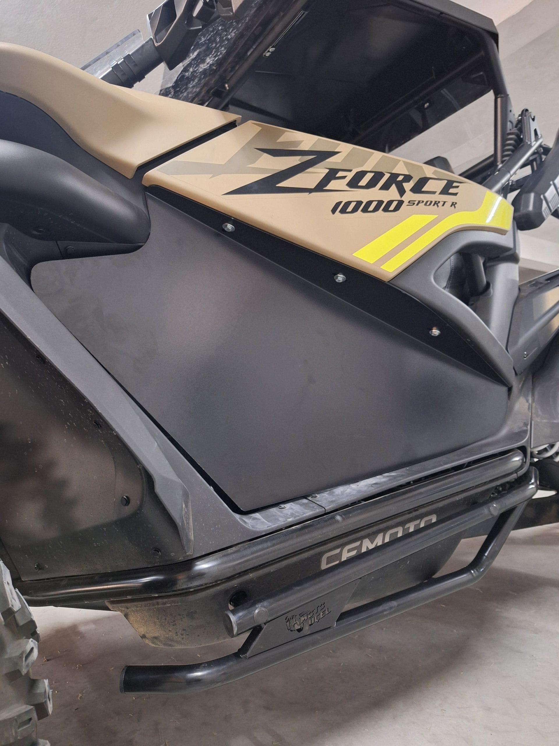 Z FORCE 1000 UTV UYUMLU ALÜMİNYUM DÜZ KAPI