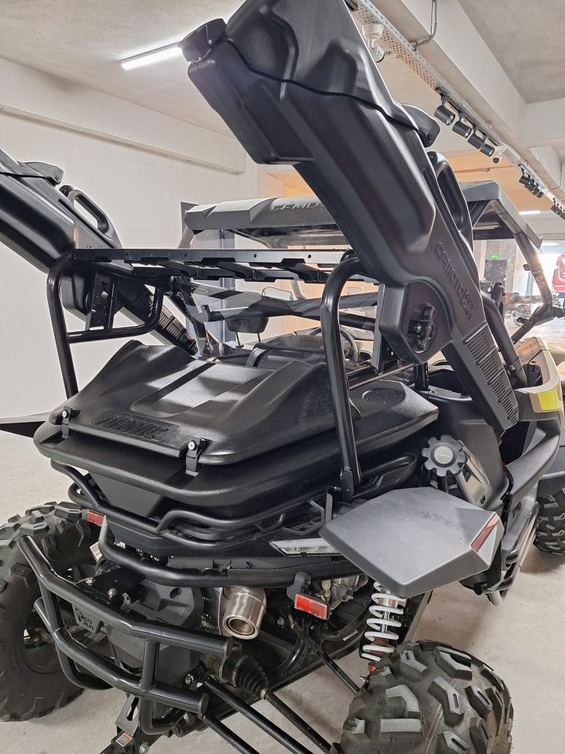 Z FORCE 1000 UTV UYUMLU ARKA ÇANTA