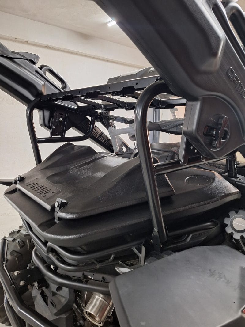Z FORCE 1000 UTV UYUMLU ARKA ÇANTA