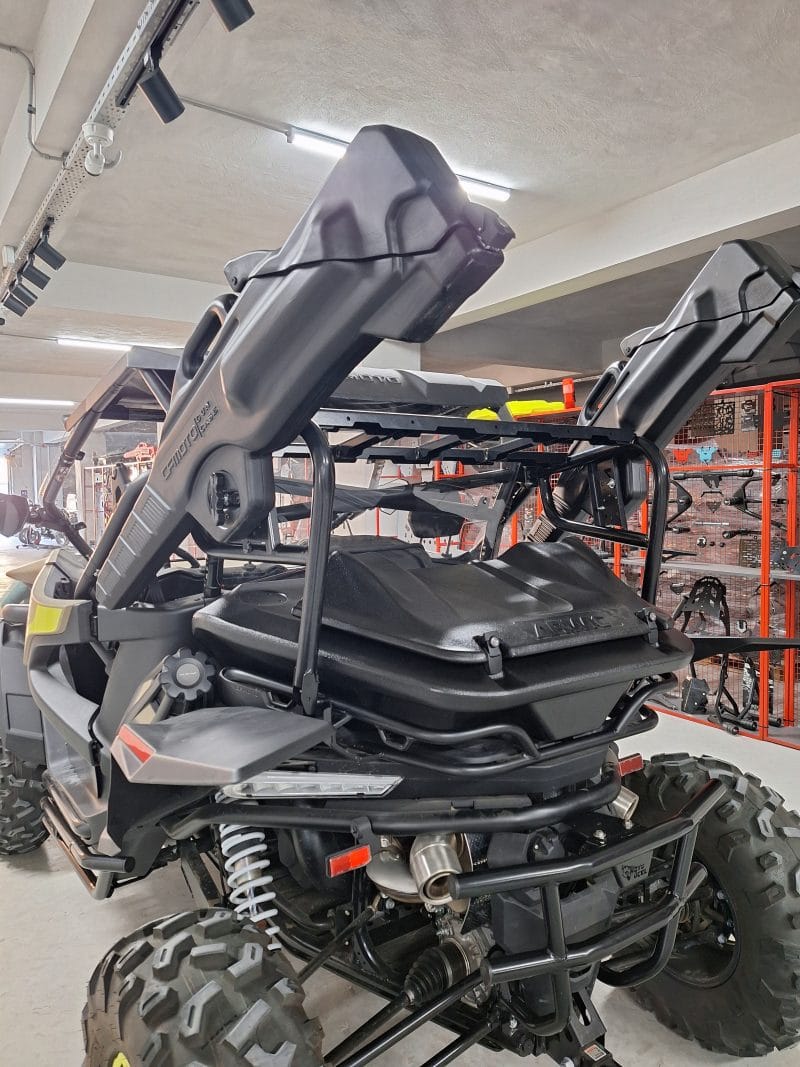 Z FORCE 1000 UTV UYUMLU ARKA ÇANTA