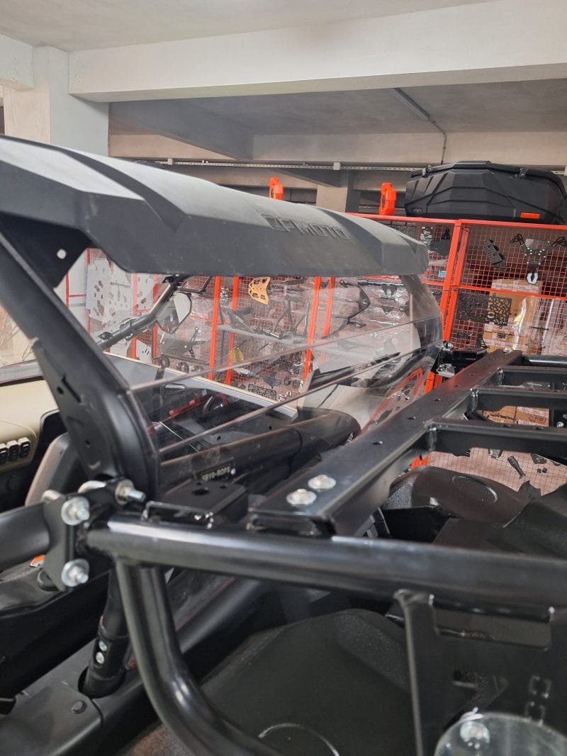 Z FORCE 1000 UTV UYUMLU ARKA CAM