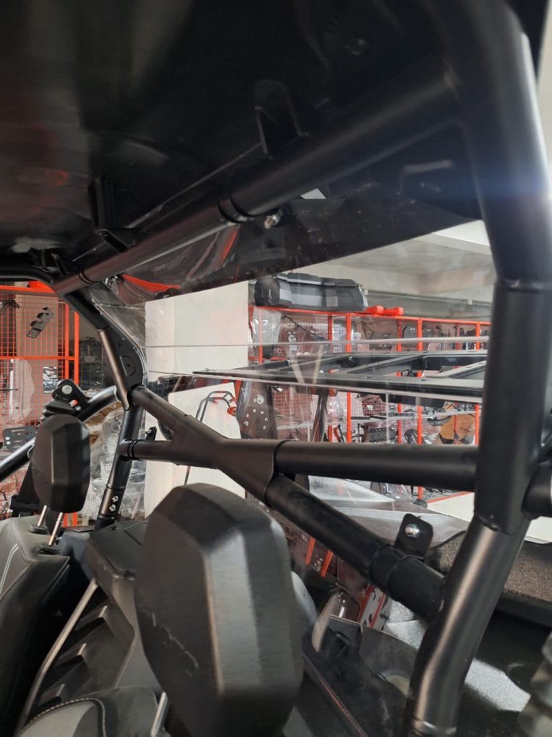 Z FORCE 1000 UTV UYUMLU ARKA CAM