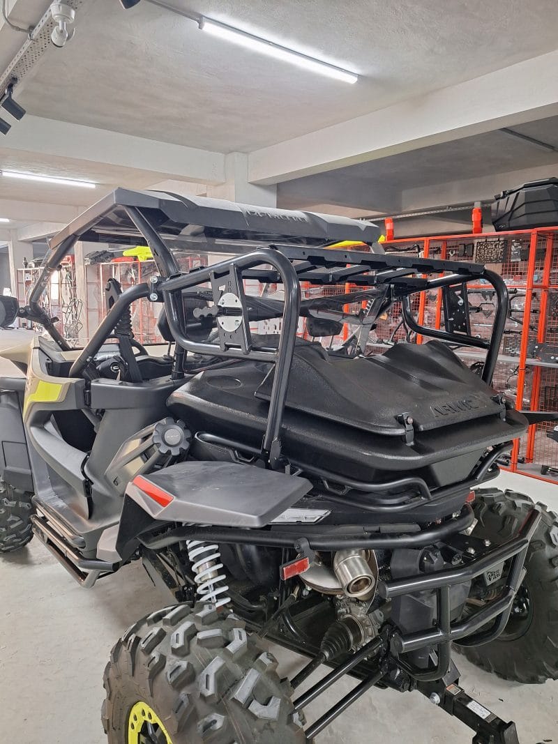 Z FORCE 1000 UTV UYUMLU PORT BAGAJ (KARGO PLATFORMU)