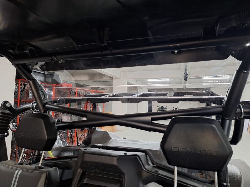 Z FORCE 1000 UTV UYUMLU ARKA CAM
