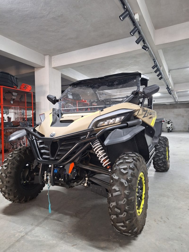 Z FORCE 1000 UTV UYUMLU ÖN TAMPON