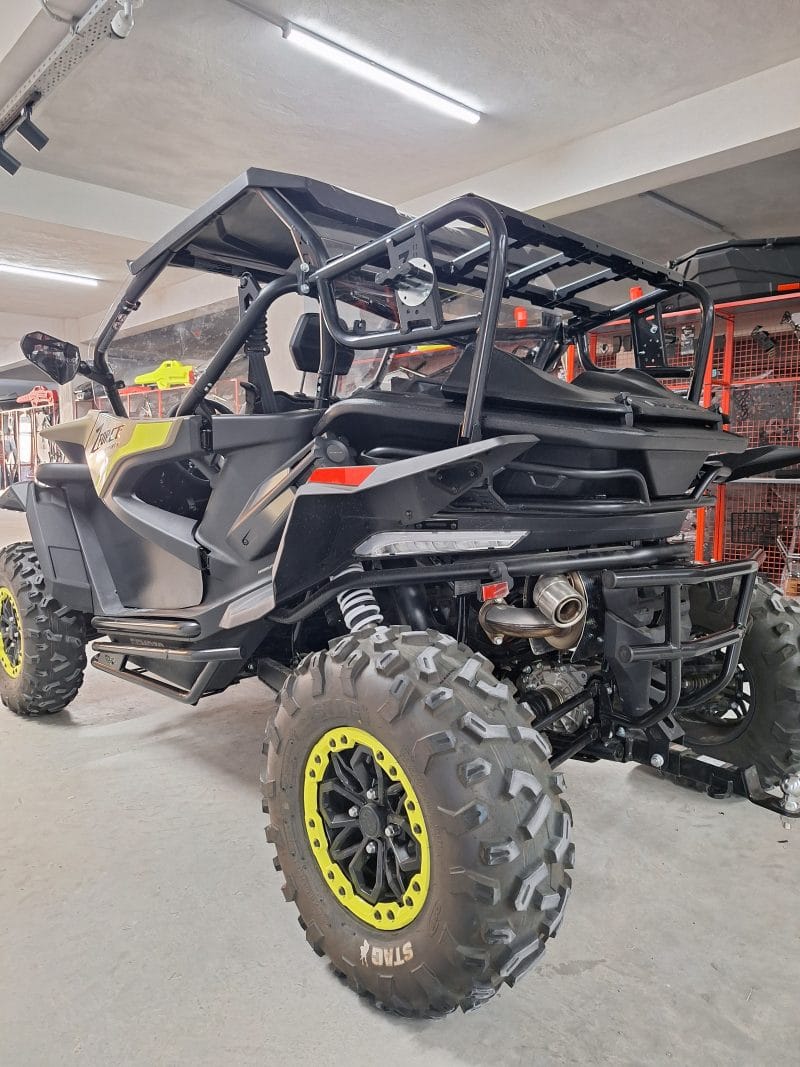 Z FORCE 1000 UTV UYUMLU PORT BAGAJ (KARGO PLATFORMU)