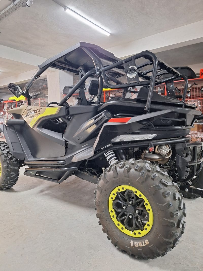 Z FORCE 1000 UTV UYUMLU PORT BAGAJ (KARGO PLATFORMU)