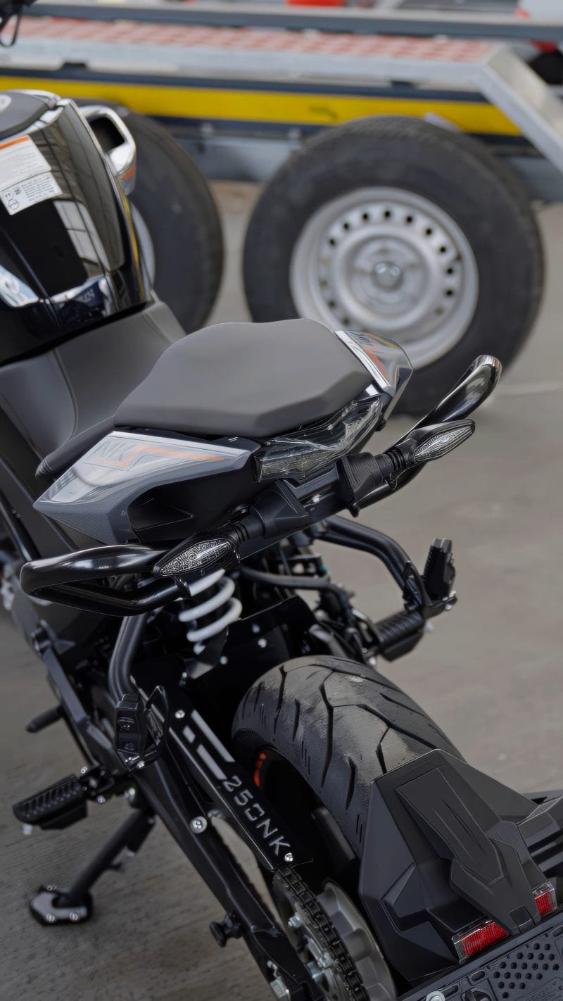 NK 250 UYUMLU KUYRUK KORUMA DEMİRİ