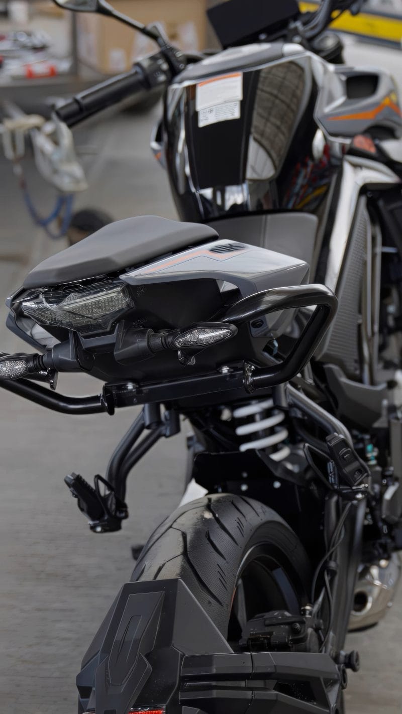 NK 250 UYUMLU KUYRUK KORUMA DEMİRİ