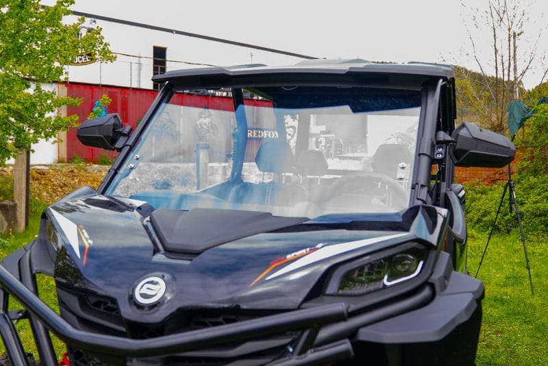 Z FORCE 950 UTV (4 KİŞİLİK) UYUMLU ÖN TAM CAM