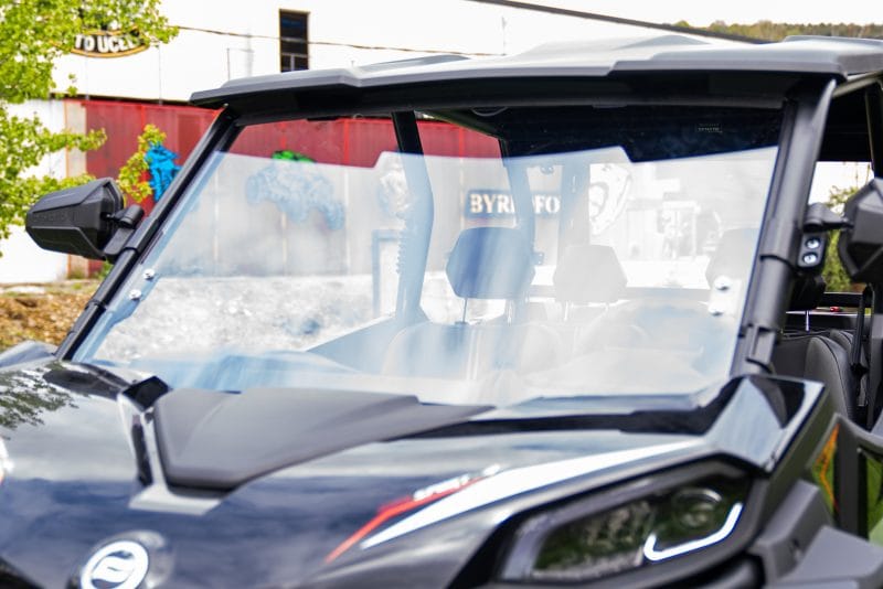 Z FORCE 950 UTV (4 KİŞİLİK) UYUMLU ÖN TAM CAM