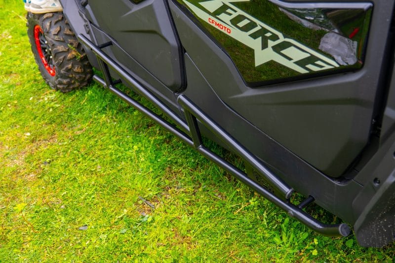 Z FORCE 950 UTV (4 KİŞİLİK) UYUMLU YAN KORUMA BARI