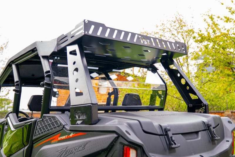 Z FORCE 950 UTV (4 KİŞİLİK) UYUMLU PORT BAGAJ (KARGO PLATFORMU)