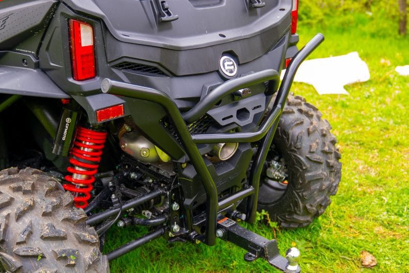 Z FORCE 950 UTV (4 KİŞİLİK) UYUMLU ARKA TAMPON