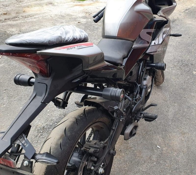 SR 250 UYUMLU KUYRUK KORUMA DEMİRİ