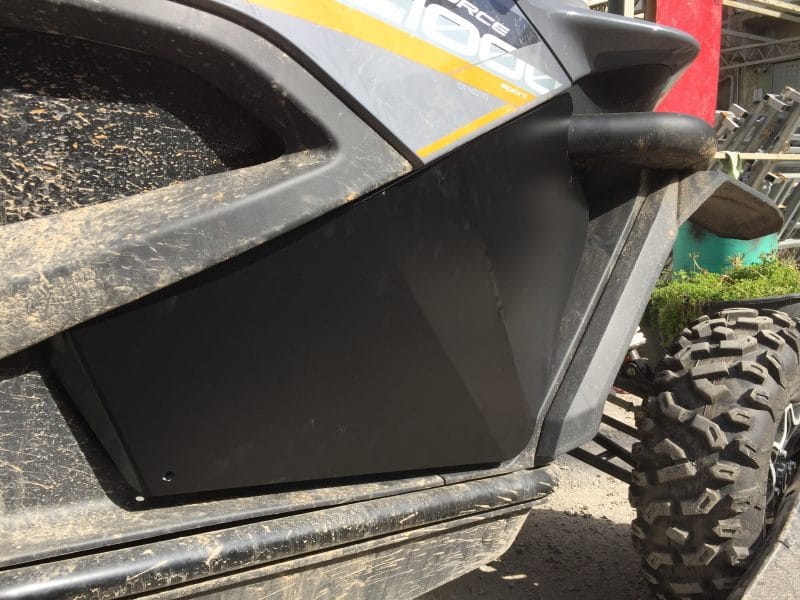 Z FORCE 1000 UTV UYUMLU ALÜMİNYUM BOMBELİ KAPI