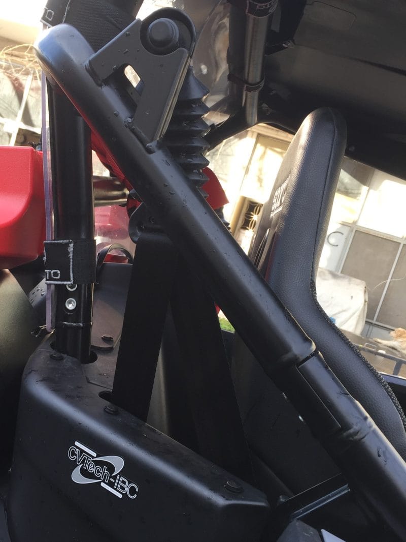 Z FORCE 1000 UTV UYUMLU KÖŞE ÇAMUR KORUYUCU
