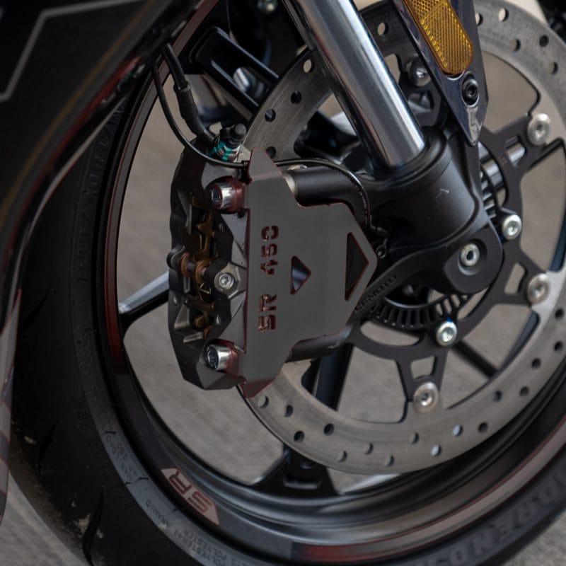 450 SR UYUMLU KALİPER KORUMA (SİYAH)