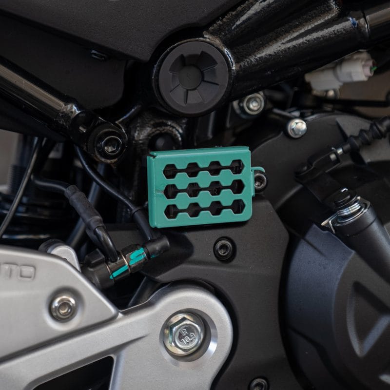 450 SR UYUMLU HİDROLİK KORUMA (TURKUAZ)