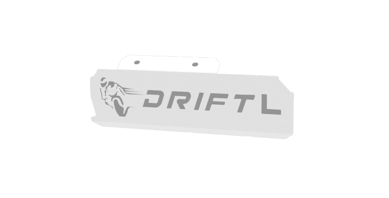 DRİFT L 125 UYUMLU EGZOZ KORUMA (BEYAZ)