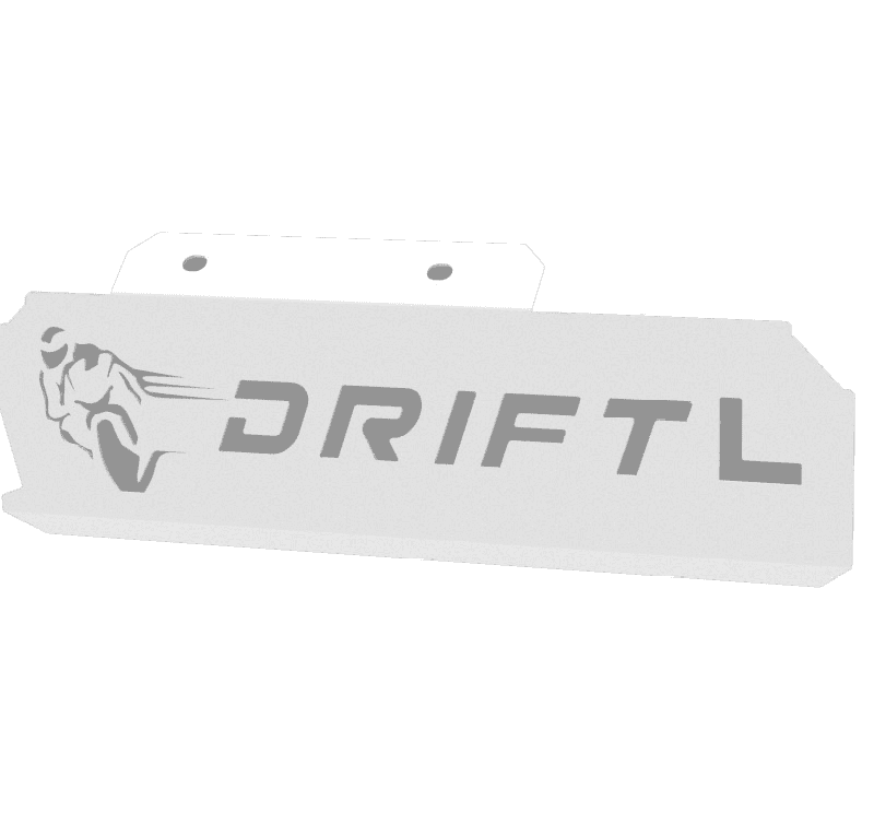 DRİFT L 125 UYUMLU EGZOZ KORUMA (BEYAZ)