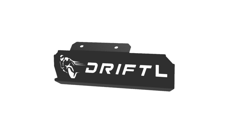 DRİFT L 125 UYUMLU EGZOZ KORUMA (SİYAH)