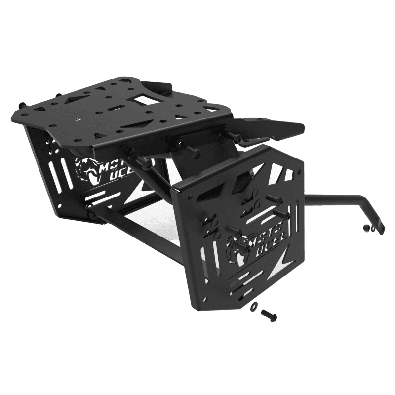 DOMİNAR 250 - DOMİNAR 400 - NS200 ve NS125 UYUMLU ÇANTA DEMİRİ ENTEGRELİ YAN ÇANTA DEMİRİ