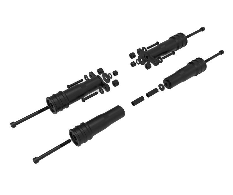 PULSAR NS 200 UYUMLU MOTOR KORUMA TAKOZU (4'LÜ)