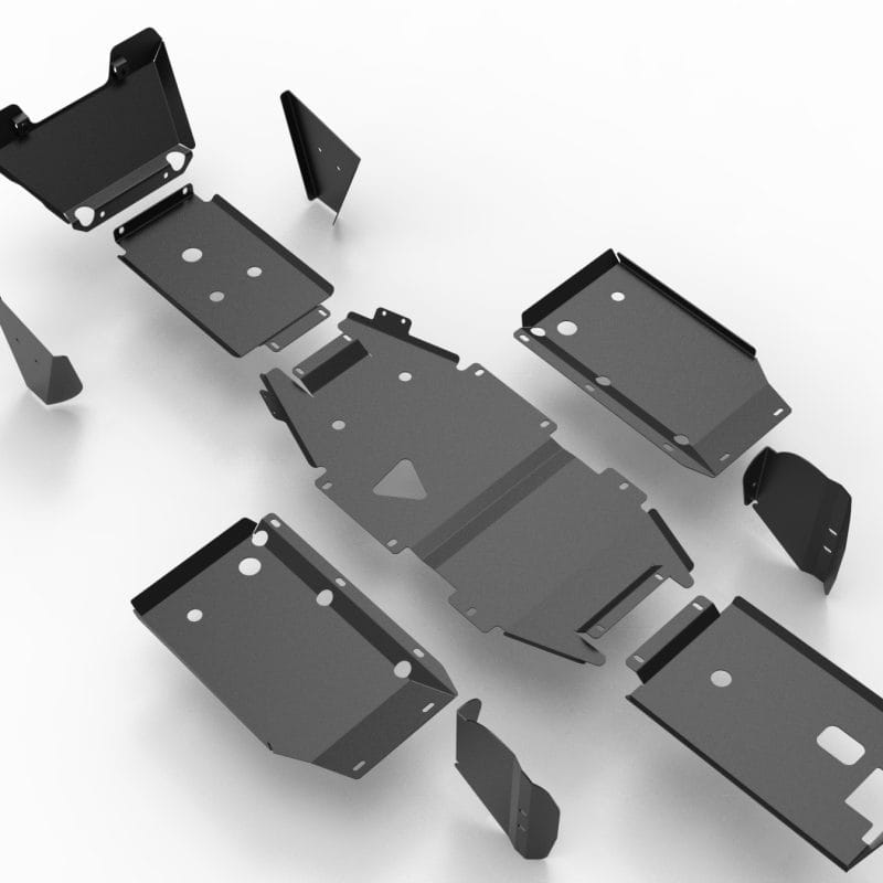 CFORCE 625 ATV UYUMLU METAL ALT KORUMA