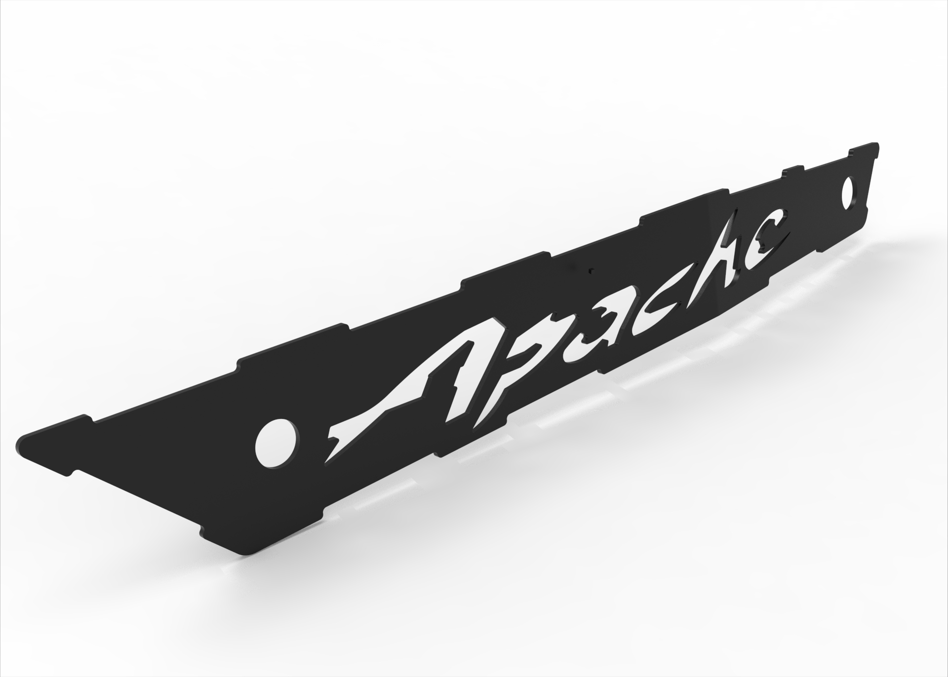 APACHE RTR 200 UYUMLU EGZOZ GÖRSEL YAZI