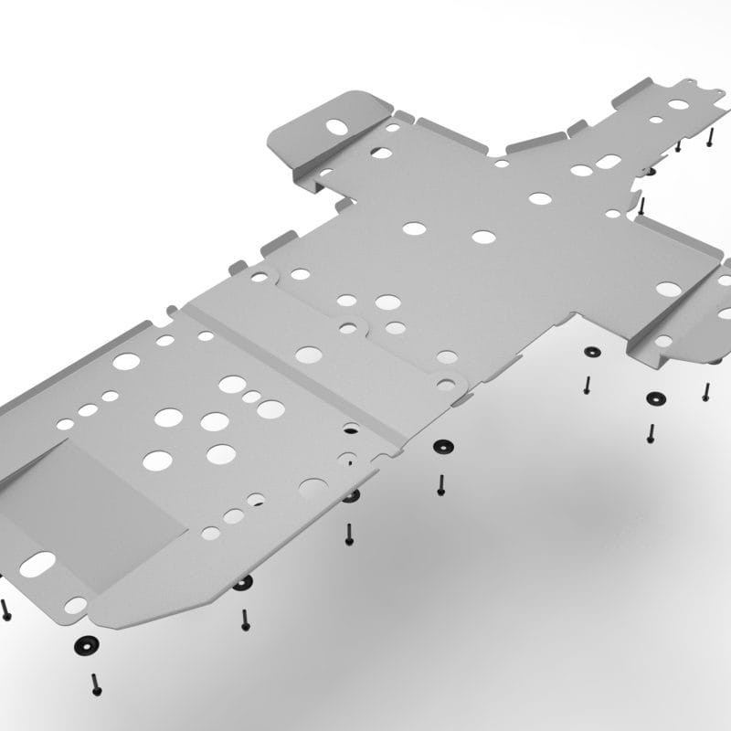 POLARIS RZR 1000 EPS UYUMLU ALÜMİNYUM ALT KORUMA