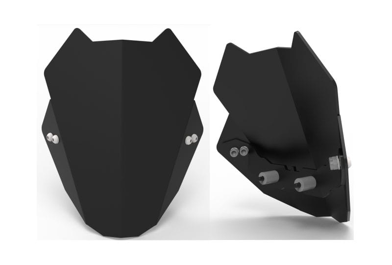 APACHE RTR 200 UYUMLU SPOR CAM