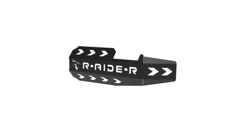 TVS RİDER UYUMLU EGZOZ KORUMA (SİYAH)