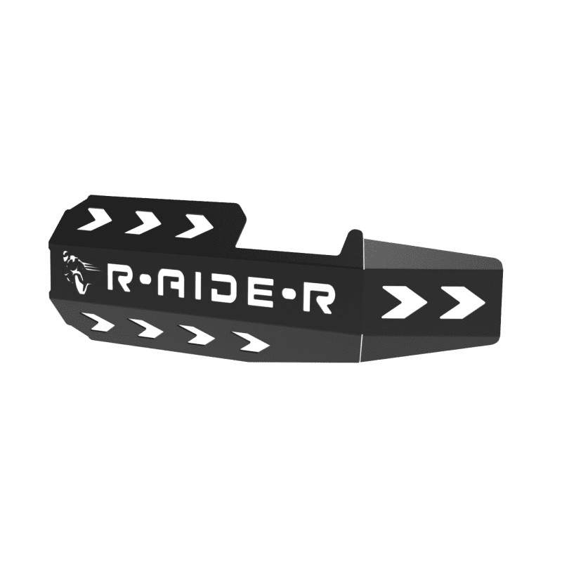 TVS RİDER UYUMLU EGZOZ KORUMA (SİYAH)